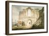 West Front of Castle Acre Priory Church, Near Downham, Norfolk, 1796-Edward Dayes-Framed Giclee Print