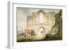 West Front of Castle Acre Priory Church, Near Downham, Norfolk, 1796-Edward Dayes-Framed Giclee Print