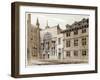 West Front of Guildhall Chapel, City of London, 1886-William Griggs-Framed Giclee Print