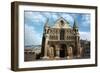 West Front of Notre Dame, 12th Century-CM Dixon-Framed Photographic Print