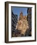 West Front of Notre-Dame Gothic Cathedral, From Rue Merciere, Strasbourg, Alsace, France, Europe-null-Framed Photographic Print