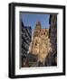 West Front of Notre-Dame Gothic Cathedral, From Rue Merciere, Strasbourg, Alsace, France, Europe-null-Framed Photographic Print