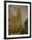 West Front of Notre Dame, Rouen-David Roberts-Framed Giclee Print