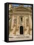 West Front of Parich Church, Naxxar, Malta, Europe-Nick Servian-Framed Stretched Canvas