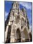 West Front of Reims Cathedral, Dating from 13th and 14th Centuries, France-Ian Griffiths-Mounted Photographic Print