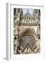 West front of Reims cathedral, Reims, Marne, France-Godong-Framed Photographic Print