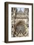 West front of Reims cathedral, Reims, Marne, France-Godong-Framed Photographic Print