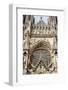 West front of Reims cathedral, Reims, Marne, France-Godong-Framed Photographic Print