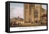 West Front of St. Patrick's Cathedral, 1793-James Malton-Framed Stretched Canvas