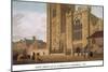 West Front of St. Patrick's Cathedral, 1793-James Malton-Mounted Art Print