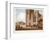 West Front of St. Patrick's Cathedral, Dublin, 1793-James Malton-Framed Giclee Print