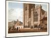 West Front of St. Patrick's Cathedral, Dublin, 1793-James Malton-Mounted Giclee Print