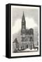 West Front of Strasburg Cathedral-null-Framed Stretched Canvas