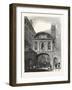 West Front of Temple Bar London-null-Framed Giclee Print