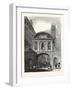 West Front of Temple Bar London-null-Framed Giclee Print