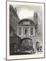 West Front of Temple Bar London-null-Mounted Giclee Print