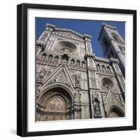 West Front of the Basilica Di Santa Maria Del Fiore, 14th-15th Century-Giotto-Framed Photographic Print