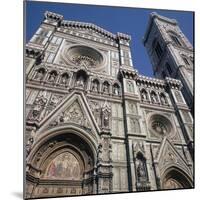 West Front of the Basilica Di Santa Maria Del Fiore, 14th-15th Century-Giotto-Mounted Photographic Print