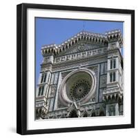 West Front of the Basilica Di Santa Maria Del Fiore, 15th Century-CM Dixon-Framed Photographic Print