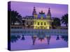 West Front of the Casino, Monte Carlo, Monaco, Europe-Ruth Tomlinson-Stretched Canvas