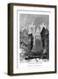 West Front of the Cathedral at Rheims, 1843-J Jackson-Framed Giclee Print