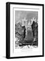 West Front of the Cathedral at Rheims, 1843-J Jackson-Framed Giclee Print