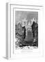 West Front of the Cathedral at Rheims, 1843-J Jackson-Framed Giclee Print