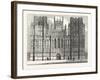 West Front of the Cathedral of Wells-null-Framed Giclee Print