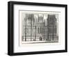 West Front of the Cathedral of Wells-null-Framed Giclee Print