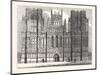 West Front of the Cathedral of Wells-null-Mounted Giclee Print