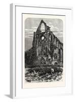 West Front of Tintern Abbey, UK-null-Framed Giclee Print