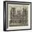 West Front of Wells Cathedral-null-Framed Giclee Print