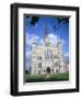 West Front, Salisbury Cathedral, Salisbury, Wiltshire, England, United Kingdom-David Hunter-Framed Photographic Print