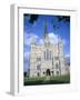 West Front, Salisbury Cathedral, Salisbury, Wiltshire, England, United Kingdom-David Hunter-Framed Photographic Print