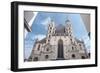 West front, St. Stephens Cathedral, Vienna, Austria, Europe-Jean Brooks-Framed Photographic Print