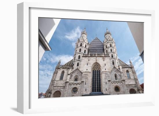 West front, St. Stephens Cathedral, Vienna, Austria, Europe-Jean Brooks-Framed Photographic Print