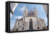 West front, St. Stephens Cathedral, Vienna, Austria, Europe-Jean Brooks-Framed Stretched Canvas