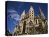 West Front, Stephansdom (St. Stephan's Cathedral), Vienna, Austria-Jean Brooks-Stretched Canvas