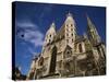 West Front, Stephansdom (St. Stephan's Cathedral), Vienna, Austria-Jean Brooks-Stretched Canvas