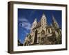 West Front, Stephansdom (St. Stephan's Cathedral), Vienna, Austria-Jean Brooks-Framed Photographic Print