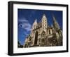 West Front, Stephansdom (St. Stephan's Cathedral), Vienna, Austria-Jean Brooks-Framed Photographic Print