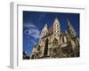 West Front, Stephansdom (St. Stephan's Cathedral), Vienna, Austria-Jean Brooks-Framed Photographic Print