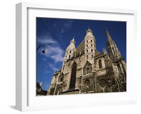 West Front, Stephansdom (St. Stephan's Cathedral), Vienna, Austria-Jean Brooks-Framed Photographic Print