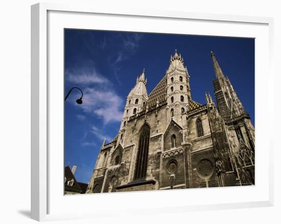 West Front, Stephansdom (St. Stephan's Cathedral), Vienna, Austria-Jean Brooks-Framed Photographic Print