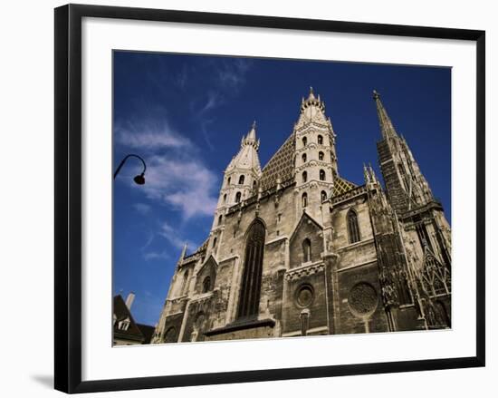 West Front, Stephansdom (St. Stephan's Cathedral), Vienna, Austria-Jean Brooks-Framed Photographic Print