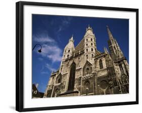 West Front, Stephansdom (St. Stephan's Cathedral), Vienna, Austria-Jean Brooks-Framed Photographic Print