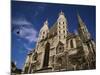 West Front, Stephansdom (St. Stephan's Cathedral), Vienna, Austria-Jean Brooks-Mounted Photographic Print