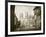 West Front, York Minster, from Lendall Street, 1845 (B/W Photo)-William Henry Fox Talbot-Framed Giclee Print