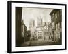 West Front, York Minster, from Lendall Street, 1845 (B/W Photo)-William Henry Fox Talbot-Framed Giclee Print