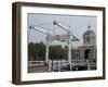 West Gate and Bridge, Leiden, Netherlands, Europe-Ethel Davies-Framed Photographic Print